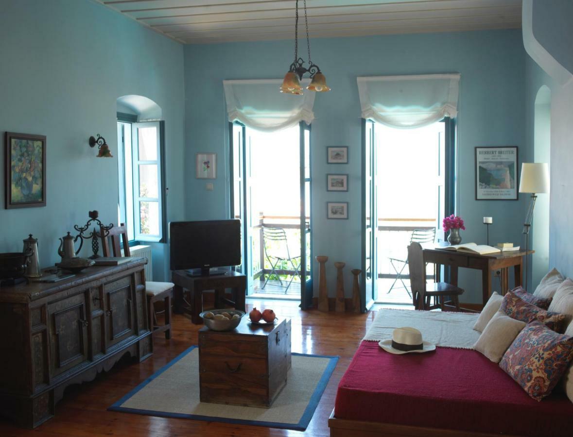 Anemone Residence Pórosz Kültér fotó